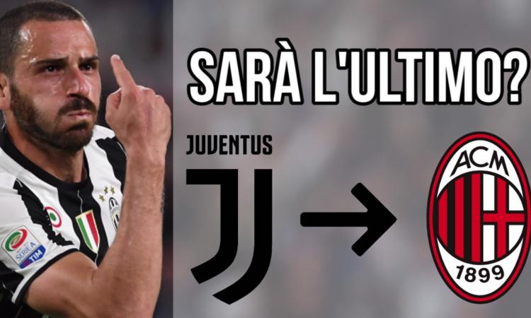 Bonucci sarà l'ultimo affare di mercato fra Juve e Milan? Ecco la top 10 VIDEO