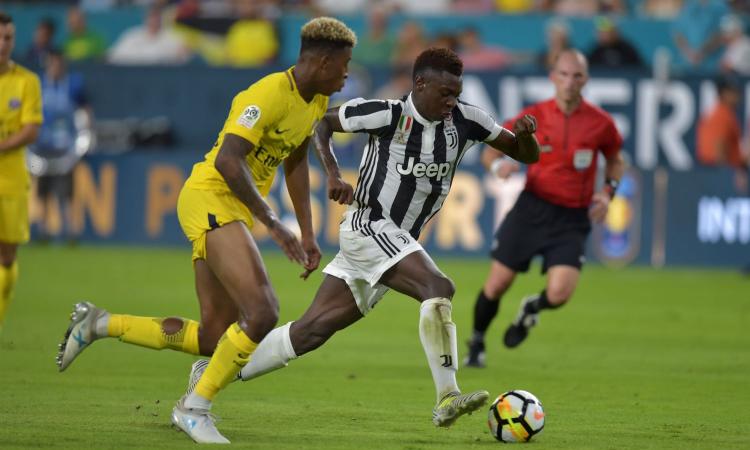 Juve, Raiola preme per portare via Kean