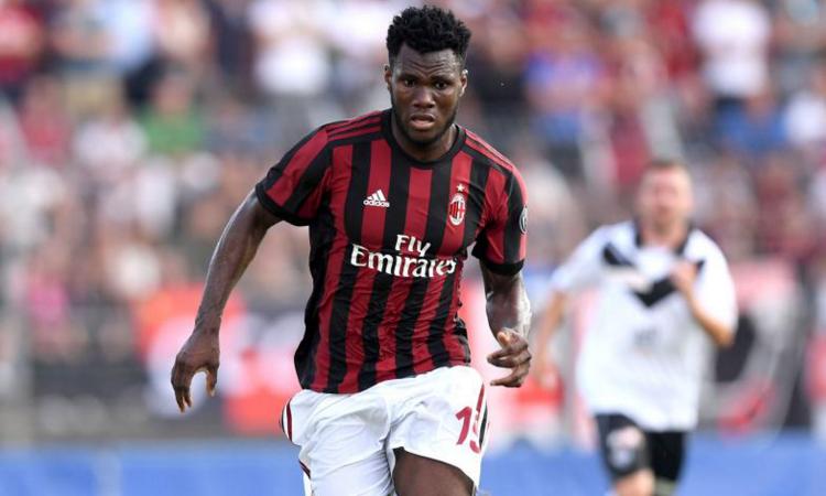 Seconda Maglia AC Milan FRANK KESSIE Seconda Maglia AC Milan FRANK KESSIE