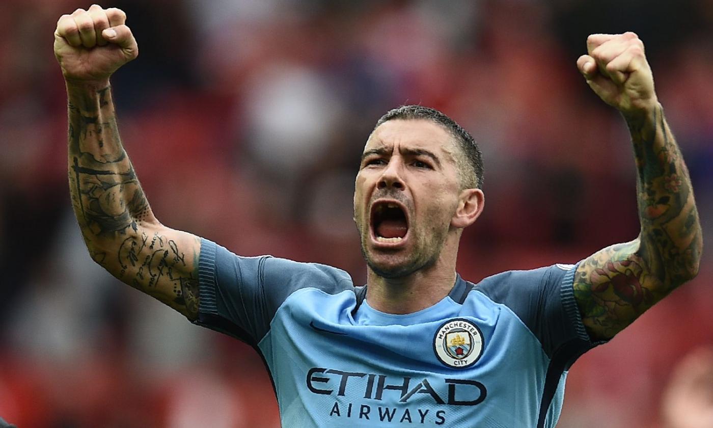 Breaking - Roma agree £5.8M deal with Man City for Kolarov