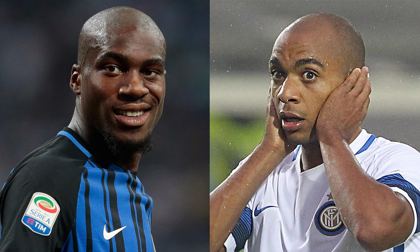 Inter, gli equivoci Kondogbia e Joao Mario: senza ruolo e senza mercato