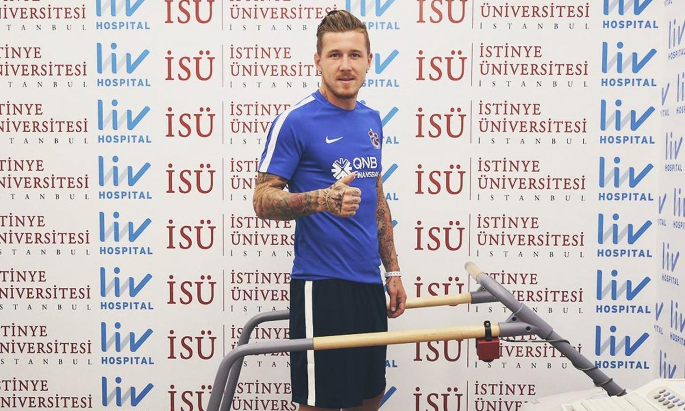 Milan, Kucka supera le visite mediche con il Trabzonbspor