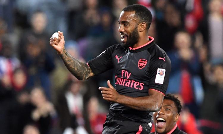 Arsenal: esordio con gol per Lacazette VIDEO