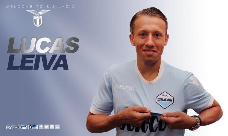 Lazio, senti Lucas Leiva: 'Era la sfida che cercavo'