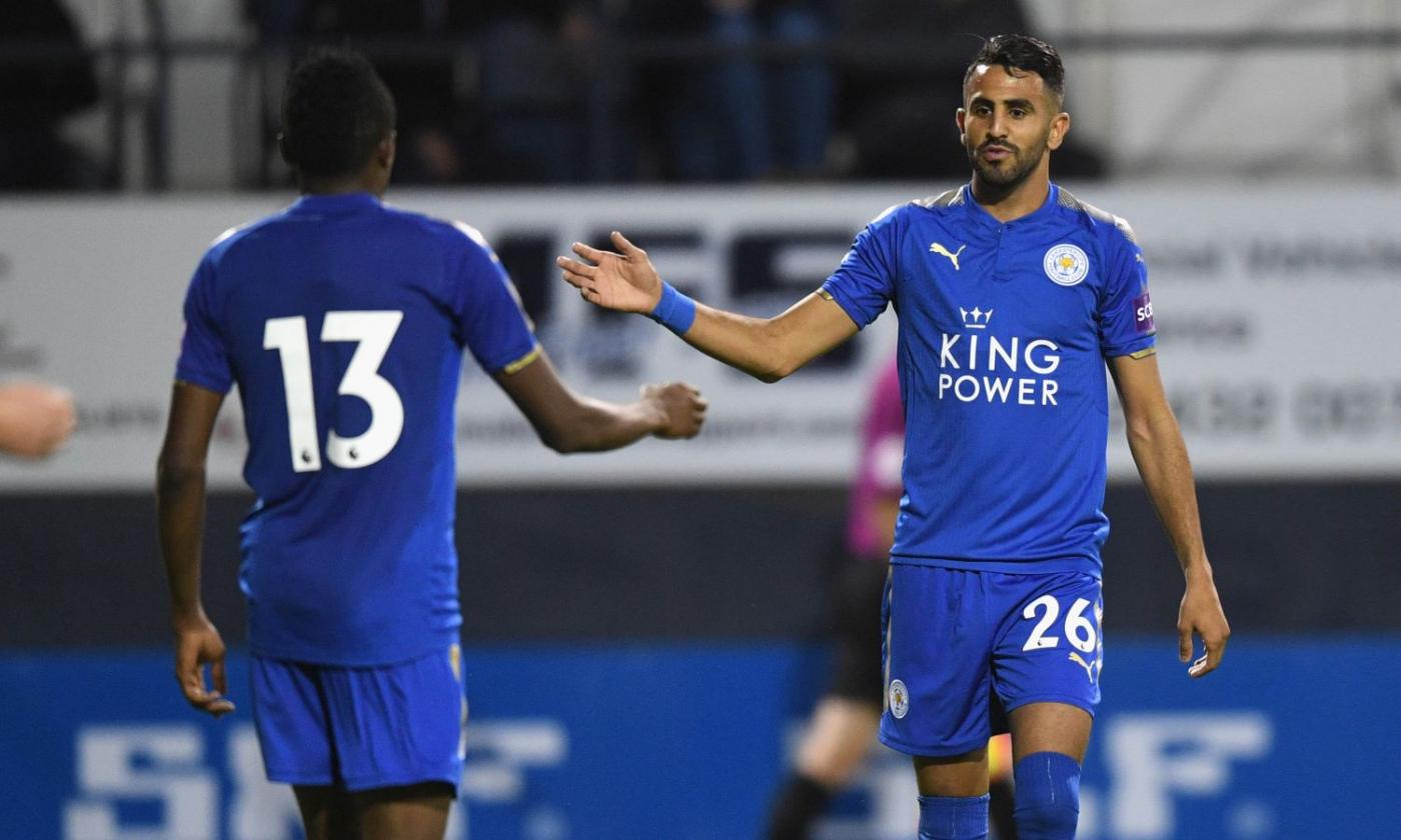 Dall'Inghilterra: Mahrez pronto a dire sì alla Roma, ma occhio all'Arsenal...