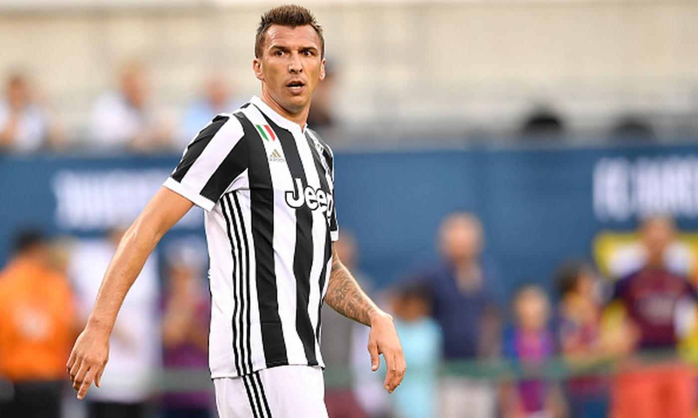 Juve, contro l'Olympiacos Mandzukic va a caccia di un traguardo personale