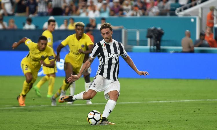 Juventus, Marchisio può partire