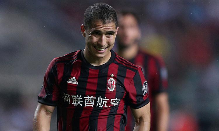 Terza Maglia AC Milan JOSE' MAURI Terza Maglia AC Milan JOSE' MAURI