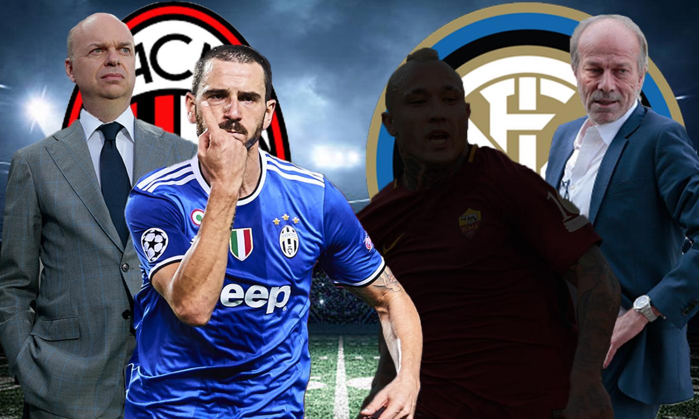 Spendere tanto per guadagnare tanto: Milan-Bonucci insegna, Inter che fai?