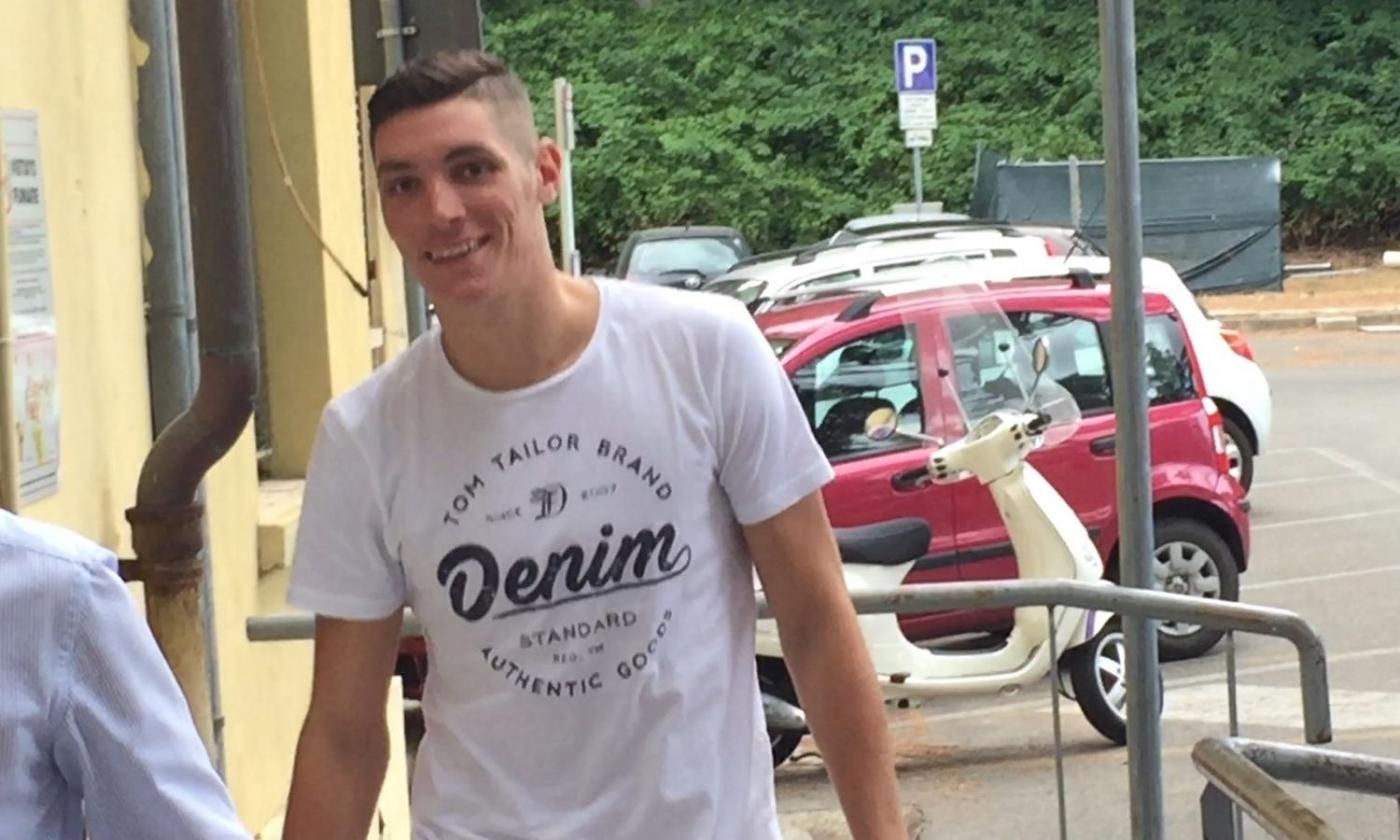 Fiorentina, visite mediche per Milenkovic