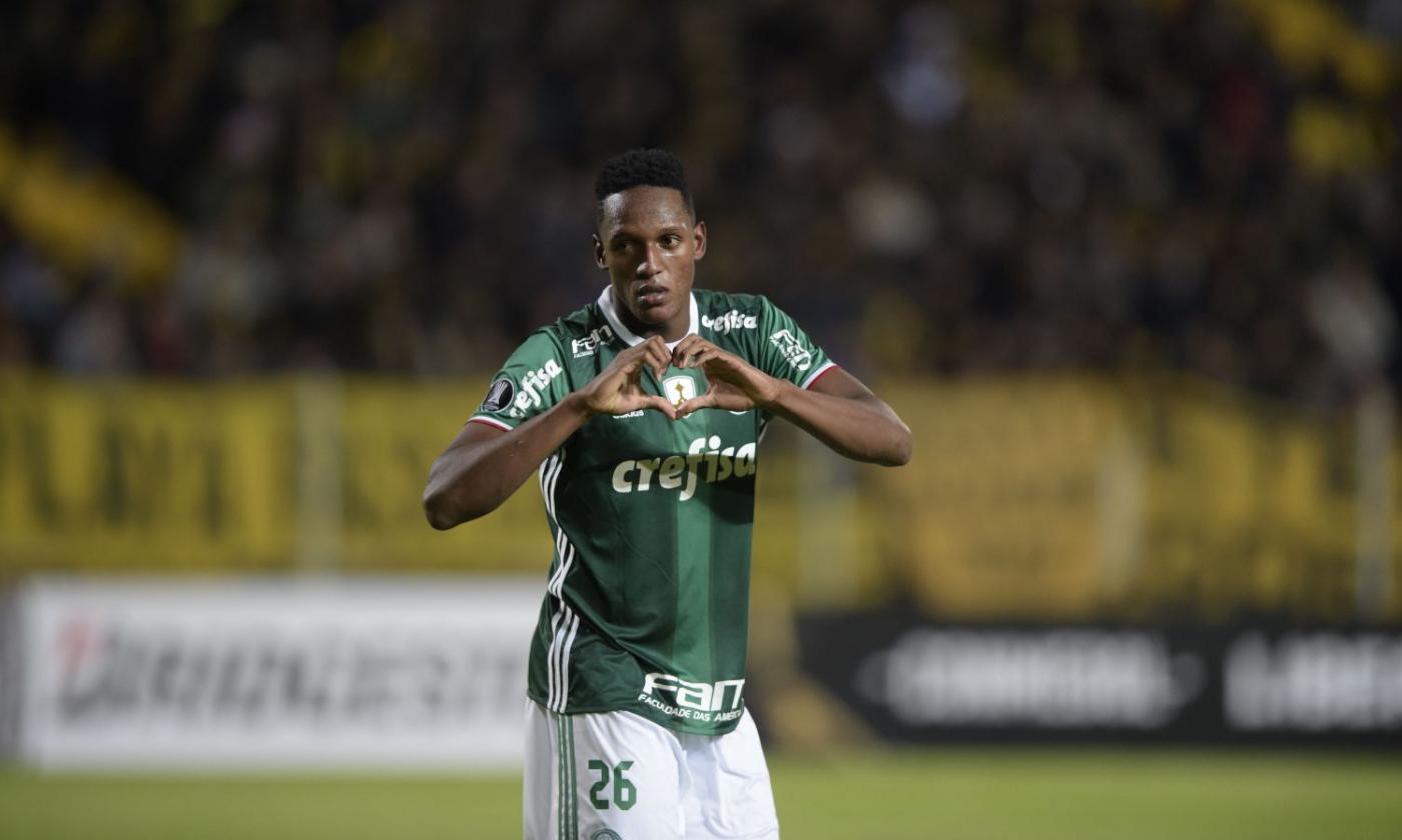 Inter, sondaggio per Yerry Mina: vicino al Barcellona e alla Roma, il punto