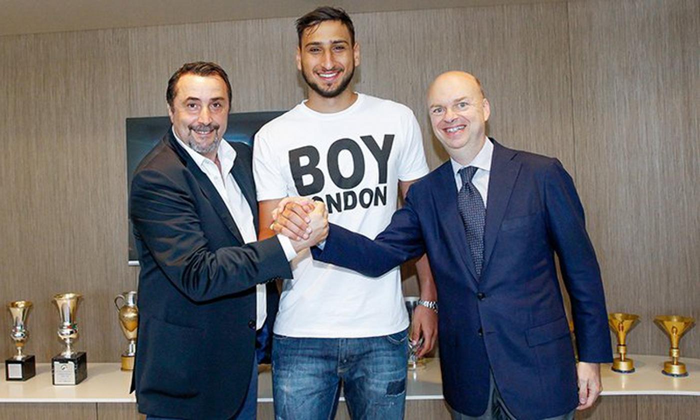 Donnarumma on his Milan renewal; "In my head I've never had any doubt"