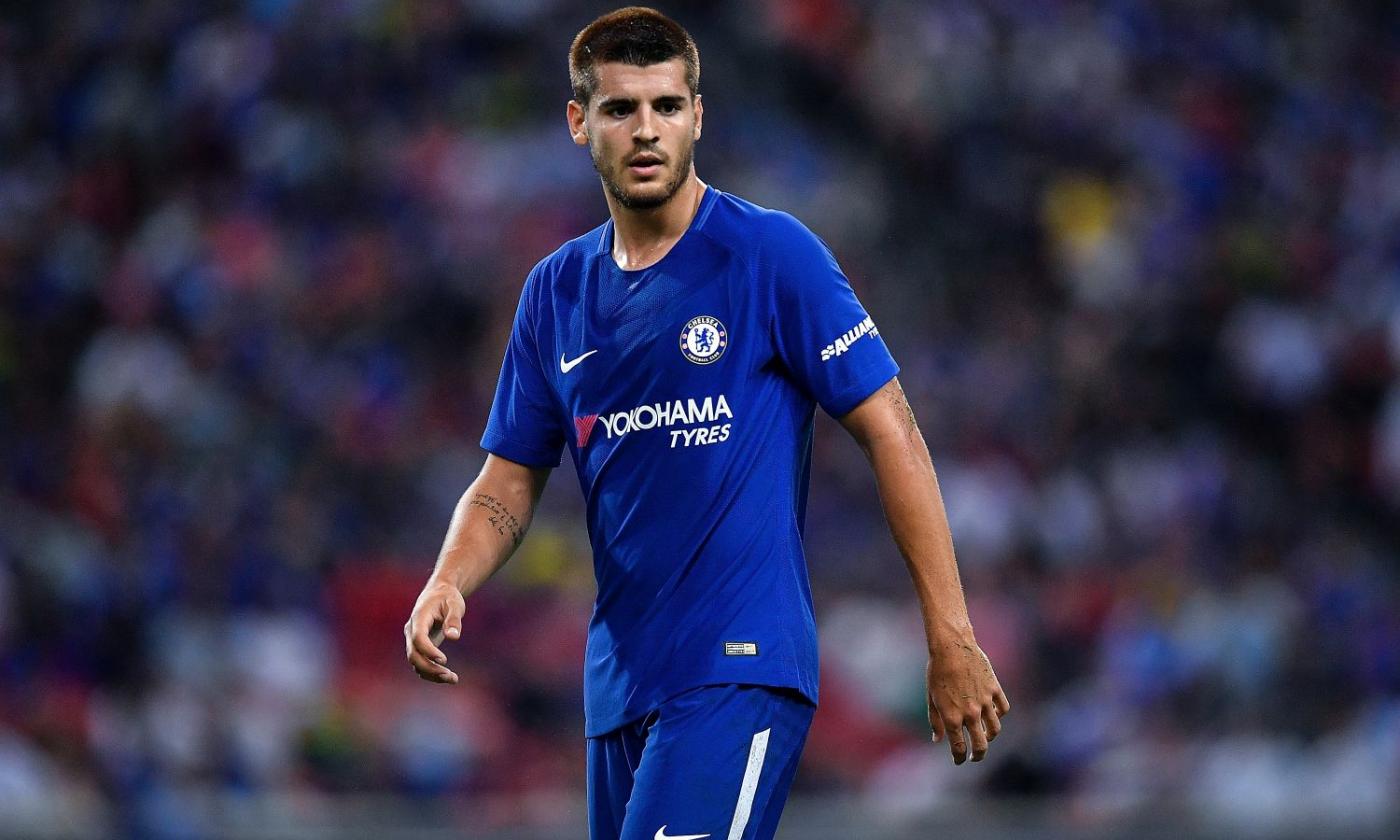 Report: Morata wants Chelsea exit