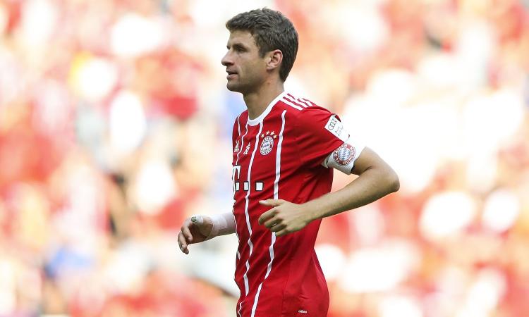 Bayern Monaco, infortunio per Muller