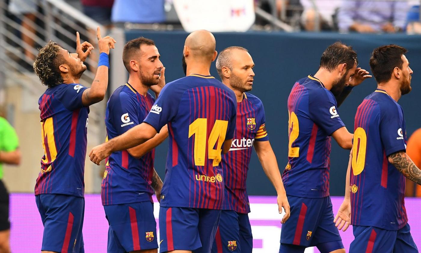 Neymar could have just played his last game for Barcelona as Dani Alves drops massive hint