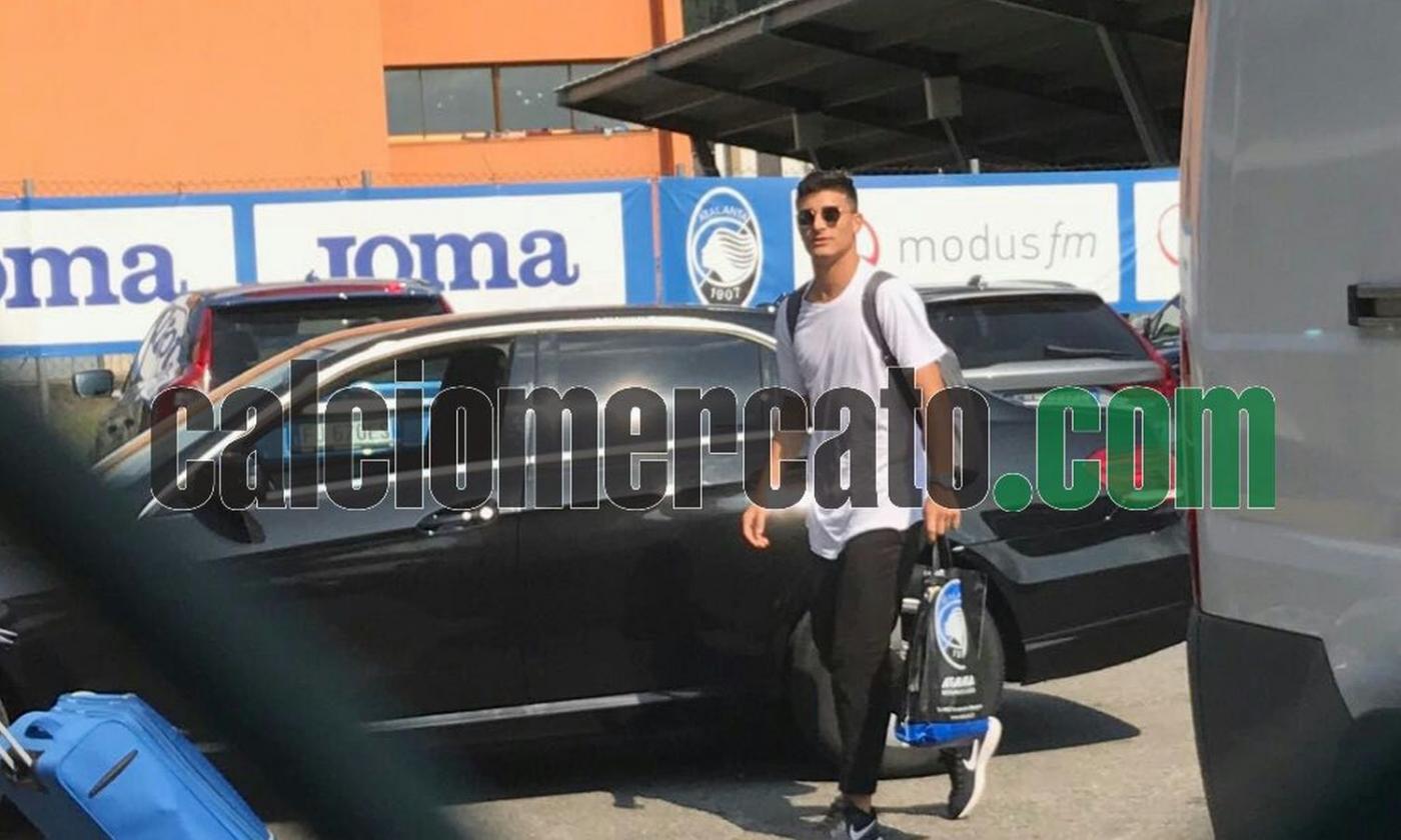 Atalanta, Orsolini arrivato in ritiro FOTO