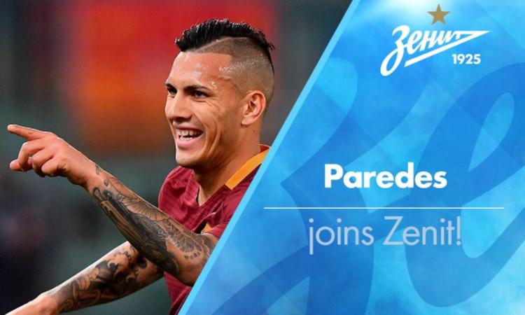 Zenit, primo allenamento per l'ex Roma Paredes FOTO