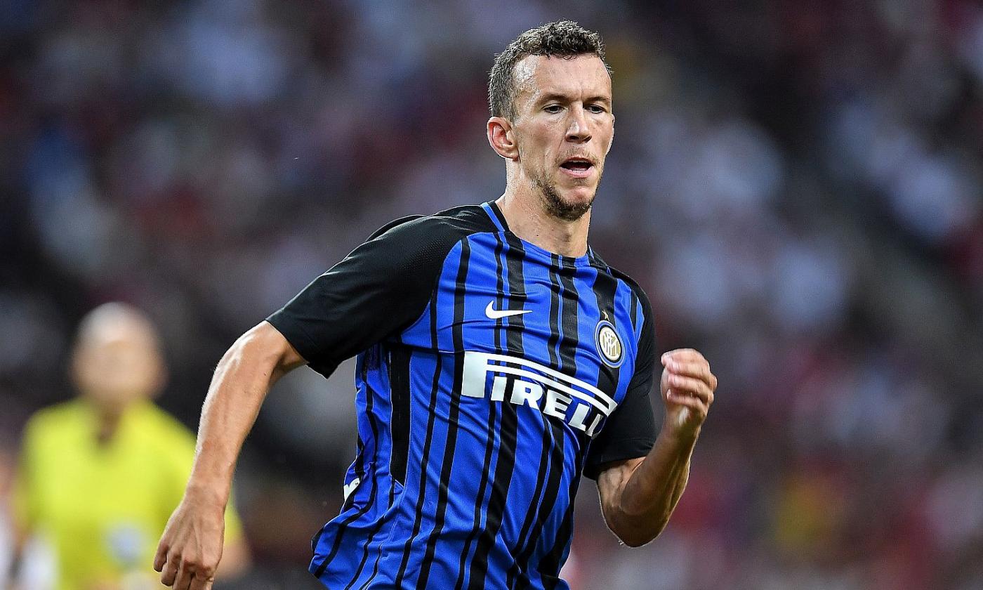 Inter: Barcellona freddo su Perisic