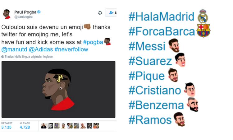 #WorldEmojiDay: da Pogba a Messi, Neymar e Cristiano Ronaldo: anche il calcio ha le sue icone social VIDEO