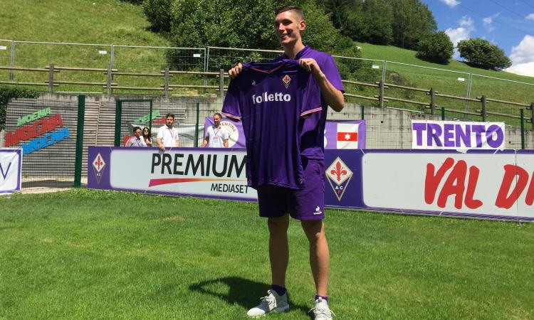 Fiorentina, si complica l'idea prestito per Milenkovic