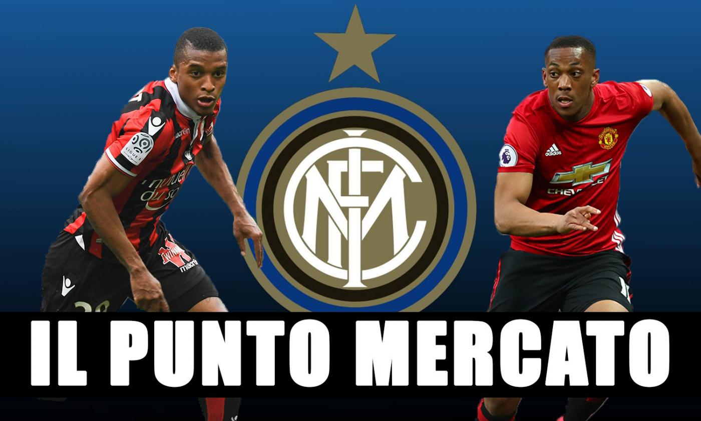 Inter, da Dalbert a Vidal fino al sogno Martial: il punto sul mercato VIDEO