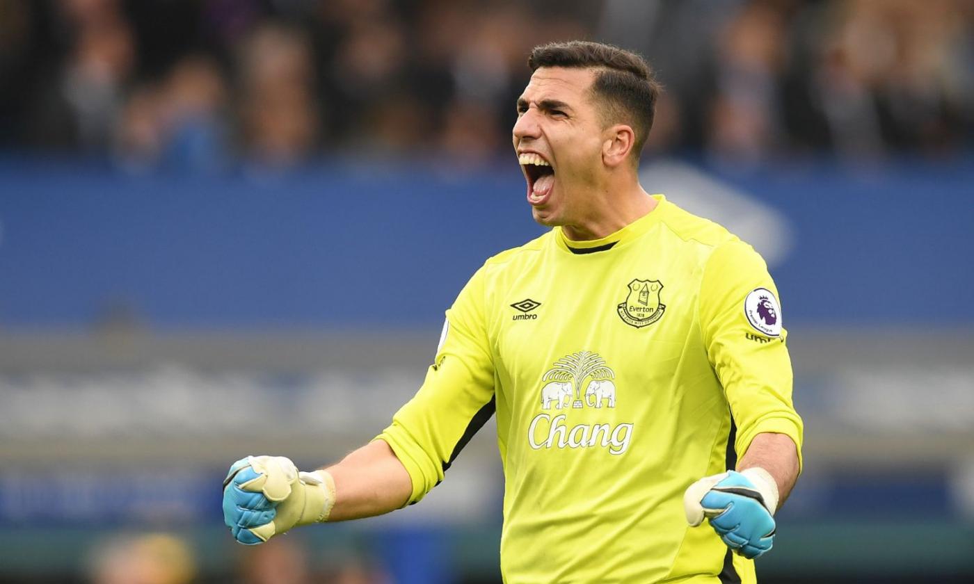 Everton: Robles in partenza