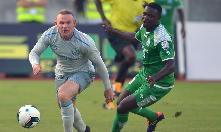 Everton: Rooney subito in gol! VIDEO