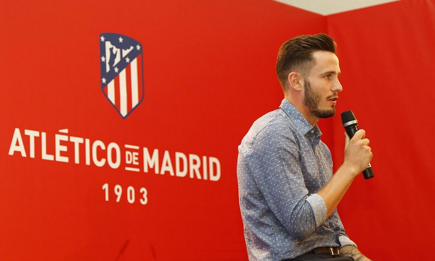 Atletico, Saul rinnova per 9 anni fino al 2026: 'Sono qui e sono felice di restarci'