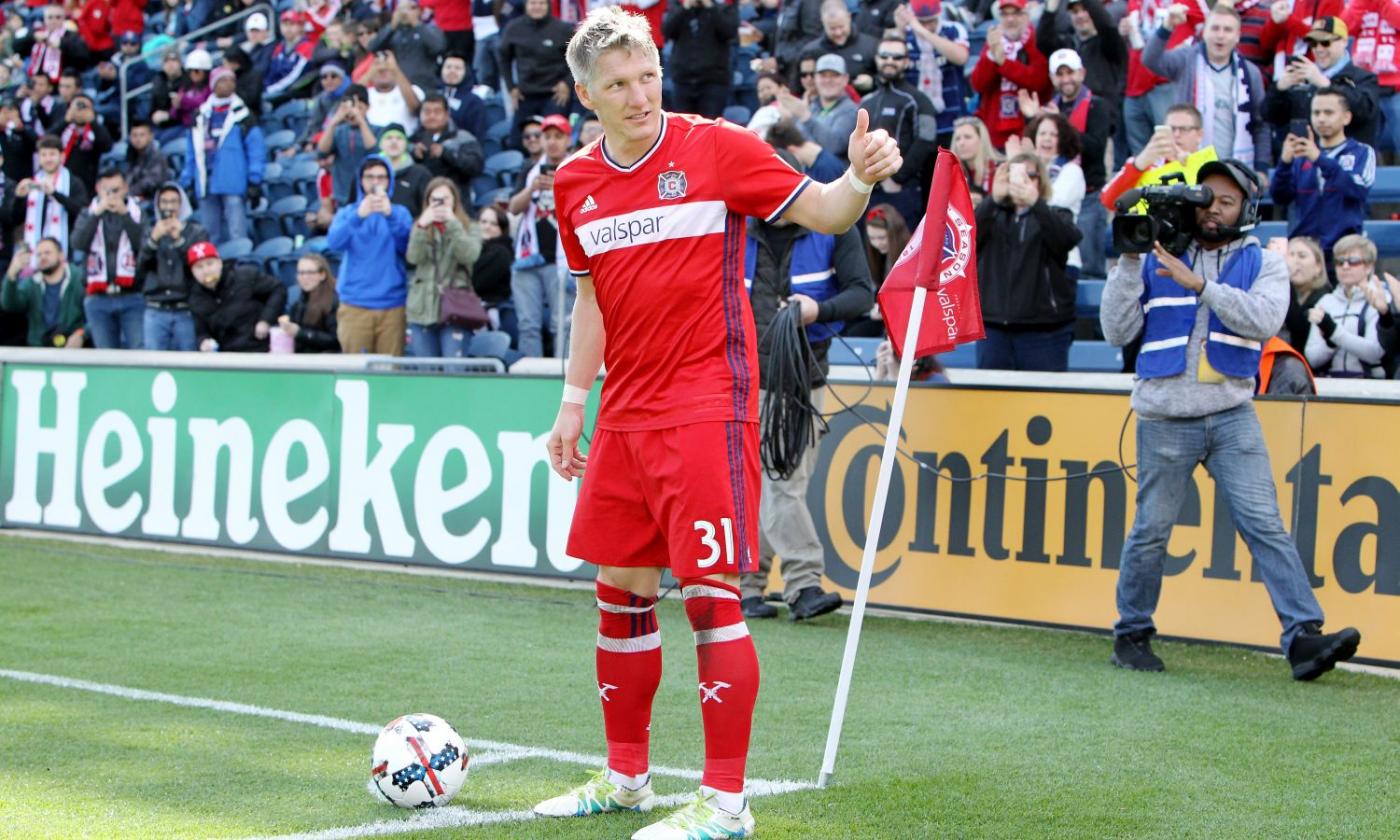 Chicago Fire: ecco quando si decide il futuro di Schweinsteiger