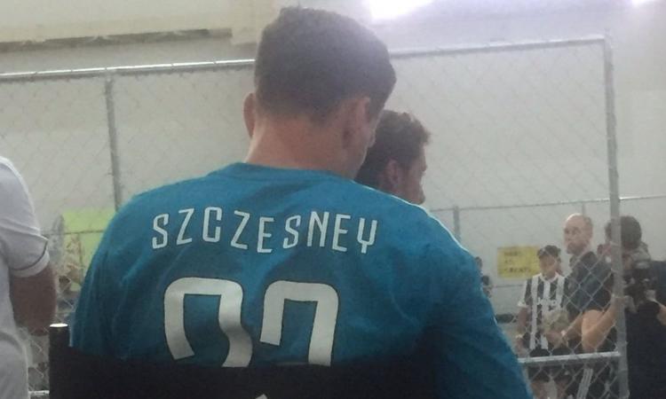 Terza Maglia Juventus WOJCIECH SZCZESNY Terza Maglia Juventus WOJCIECH SZCZESNY