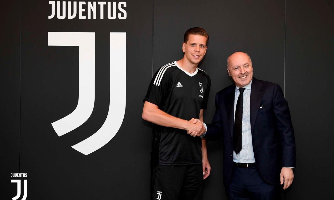 Juventus, UFFICIALE: Szczesny fino al 2021