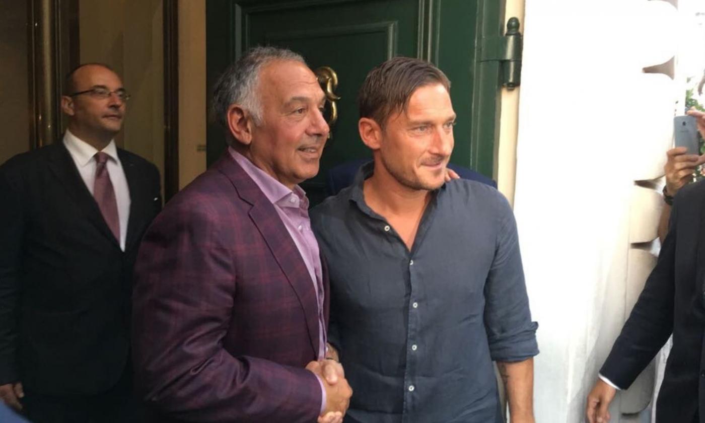 Totti to become director at Roma, 'With Pallotta, everything is ok'