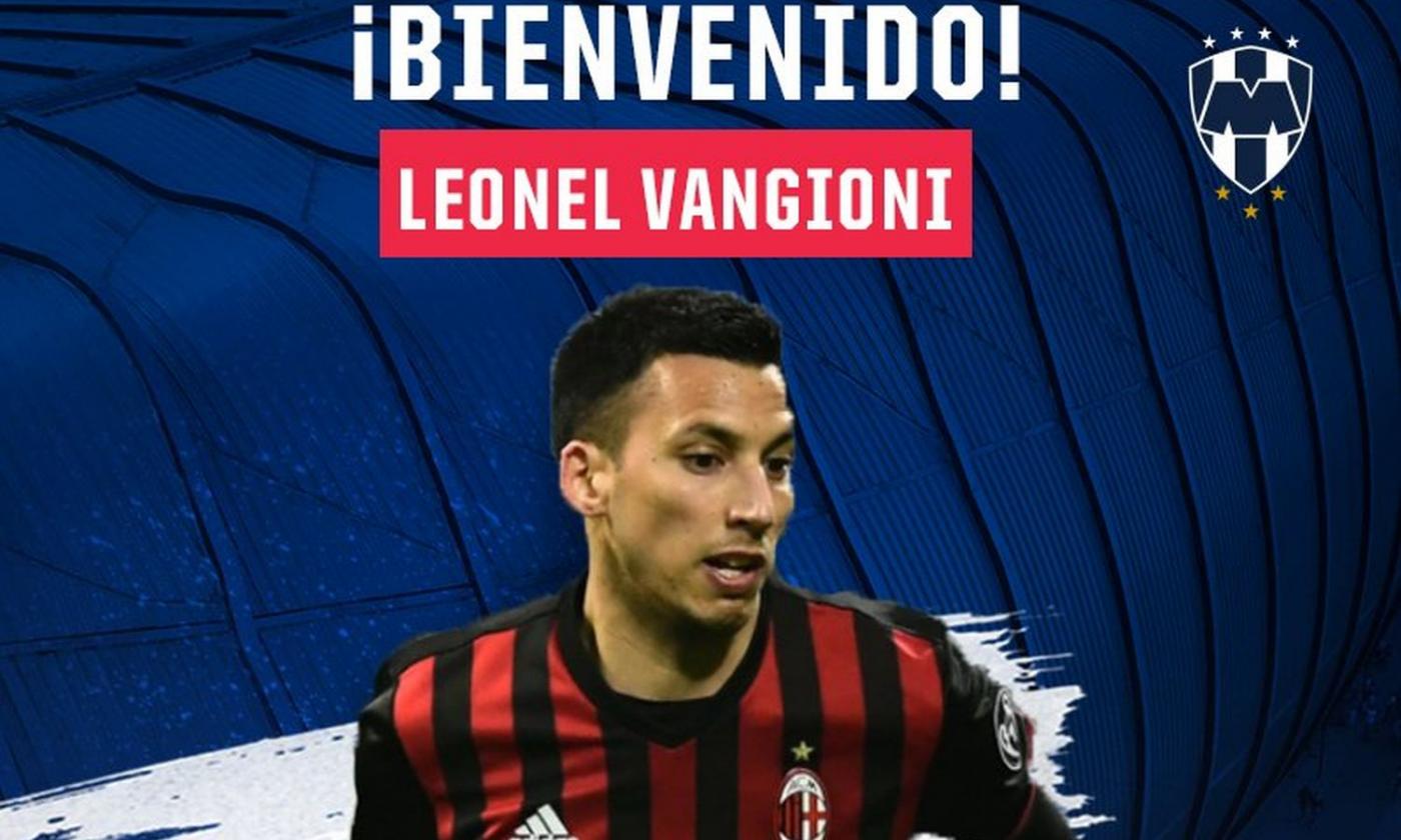 Monterrey, UFFICIALE: preso Vangioni dal Milan