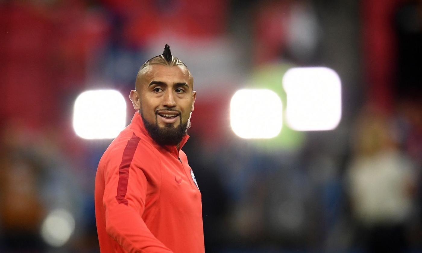 Inter, Vidal solo se parte un big