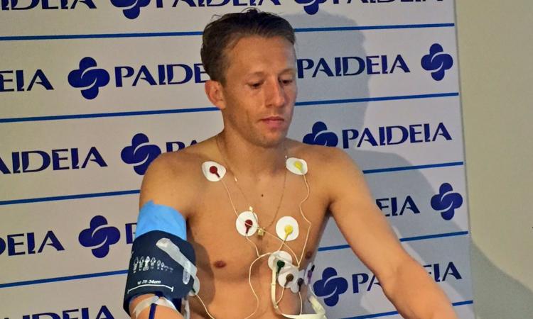 Lazio: visite mediche per Lucas Leiva