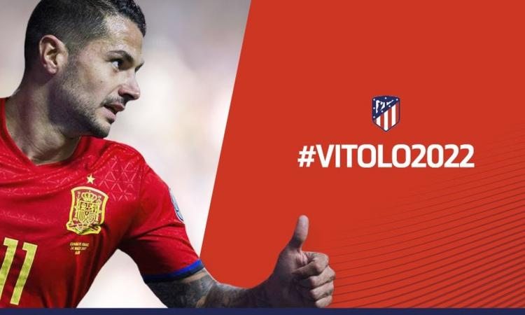 Atletico Madrid, UFFICIALE: arriva Vitolo, giocherà 6 mesi nel Las Palmas