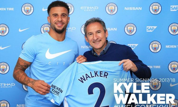 Man City, Walker: 'Sono eccitato, non vedo l'ora di incontrare Guardiola'