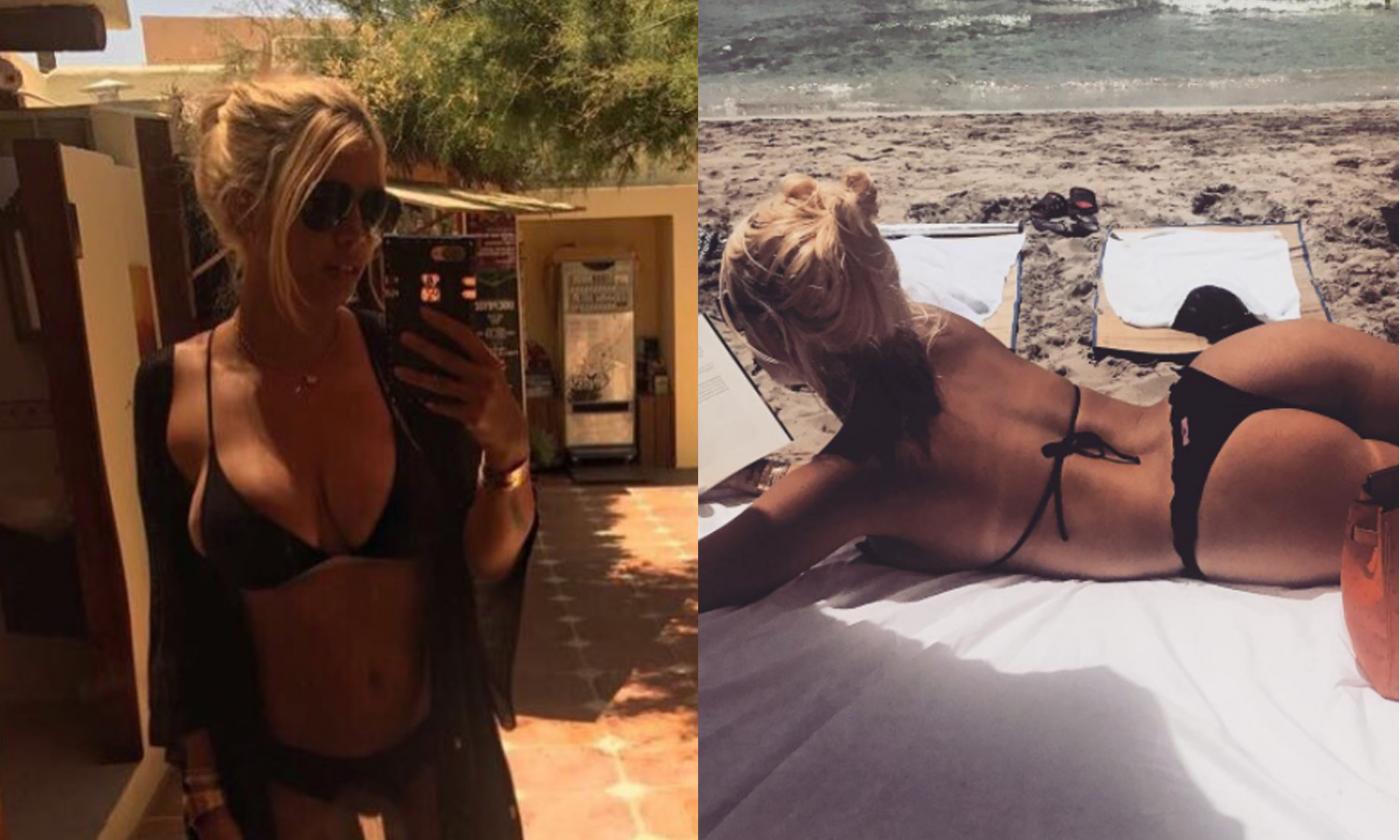 Icardi in ritiro, ma Wanda è ancora in vacanza e non si... nasconde FOTO