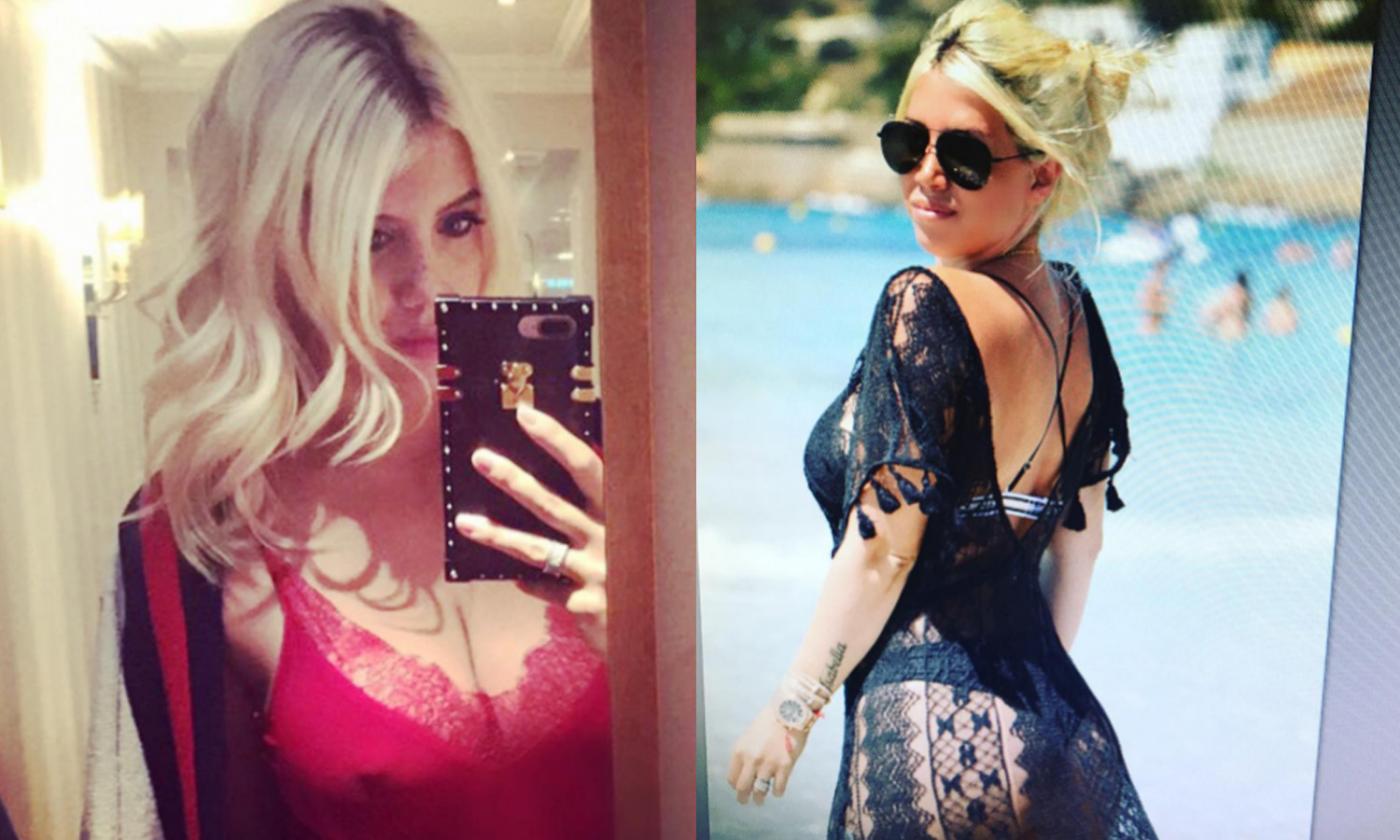 Wanda Nara, altra foto osè senza reggiseno. E il suo Instagram è preso d'assalto FOTO