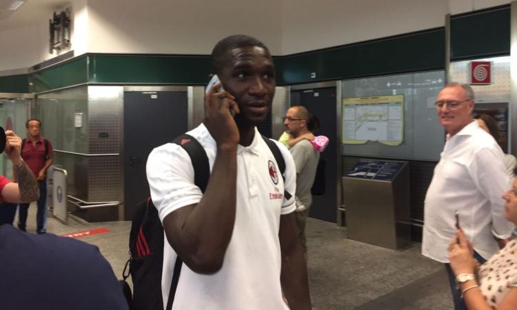 Milan, un sorriso per Gattuso: Zapata torna in gruppo