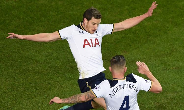 Inter, piace Alderweireld