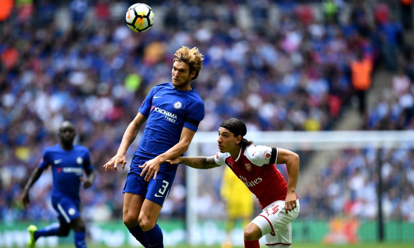 Chelsea-Arsenal big match in Premier VIDEO