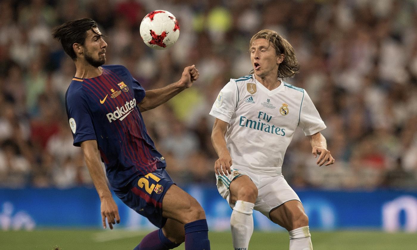 Real Madrid, Modric miglior centrocampista dell'ultima Champions League