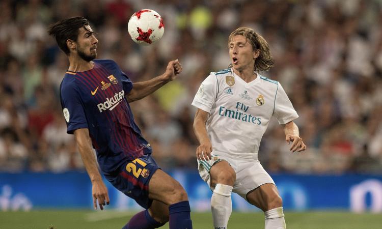 Real Madrid, Modric miglior centrocampista dell'ultima Champions League