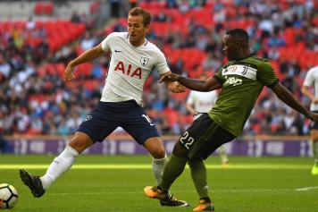 Asamoah Juve Kane Tottenham