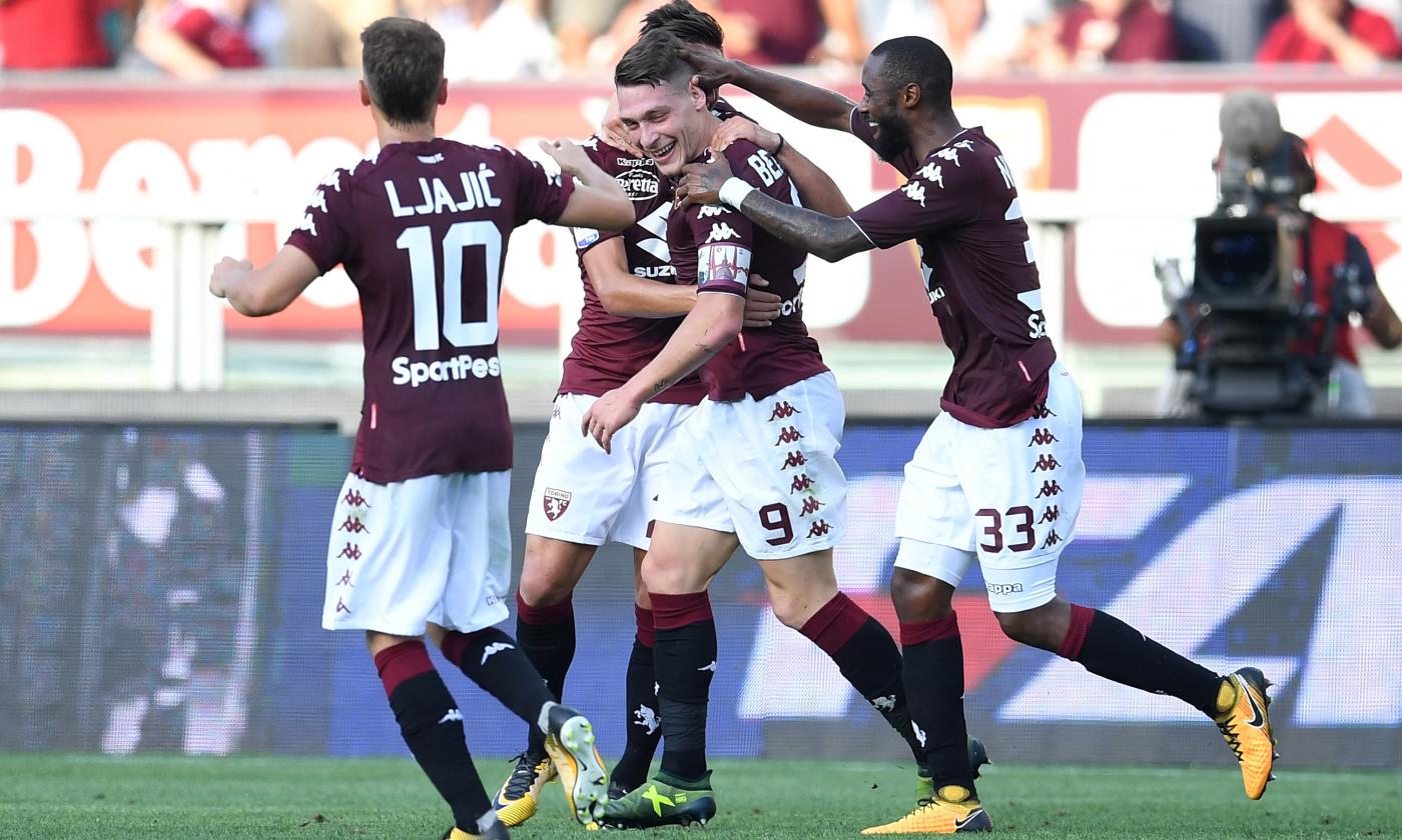 Torino, le pagelle di CM: che spettacolo Belotti! N'Koulou e Moretti insuperabili