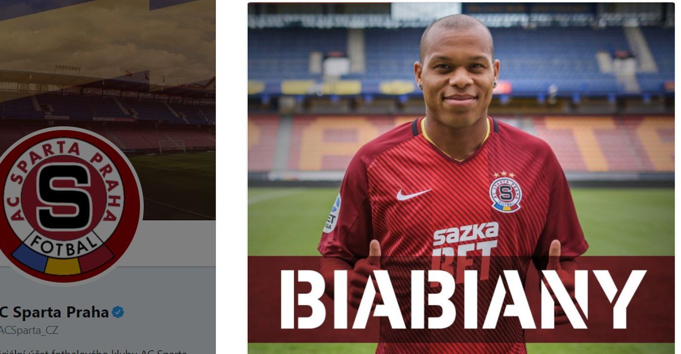 Inter, lo Sparta Praga non riscatterà Biabiany