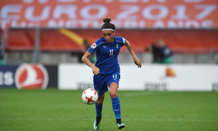 Italia femminile: la Bertolini si presenta con una manita!