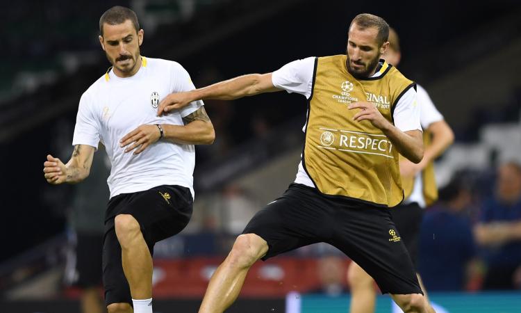 Rimpatriata Juve alle Maldive: Bonucci con Chiellini FOTO ...