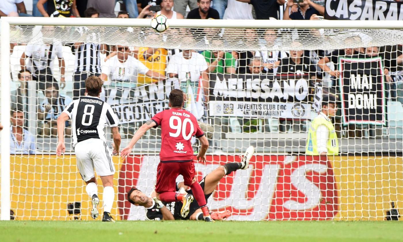 Juve-Cagliari, la MOVIOLA: RIGORE ASSEGNATO COL VAR